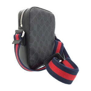 Gucci Black Bag GG Messenger Crossbody Supreme